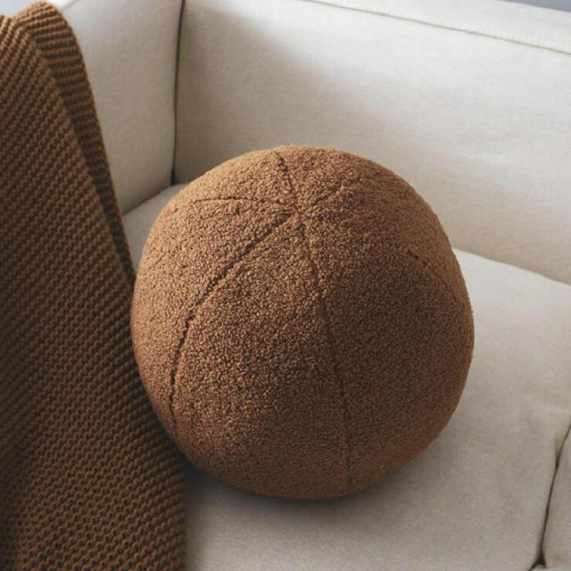 Optic & Shape Minimalist Pillow Cushions Ball