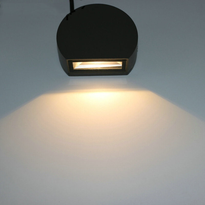 Optima LED Metal Wall Lamp