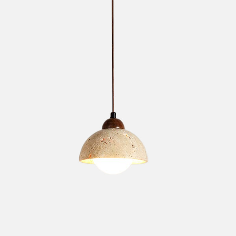Ora Stone Collection LED Pendant Lamp Cup