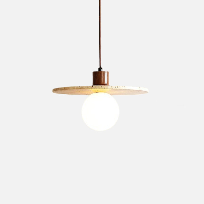 Ora Stone Collection LED Pendant Lamp Plain