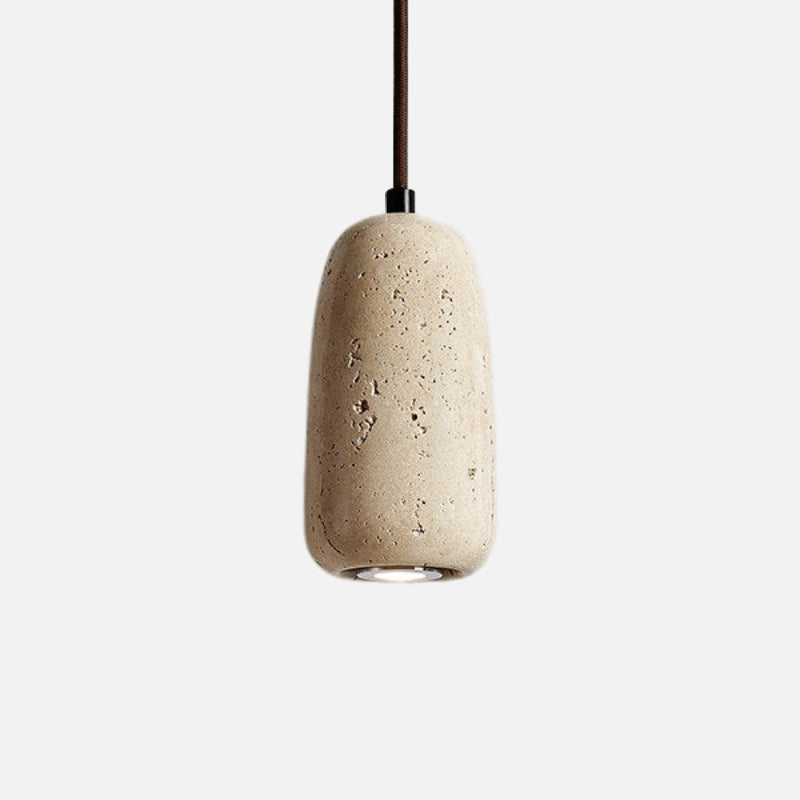 Ora Stone Collection LED Pendant Lamp Tube