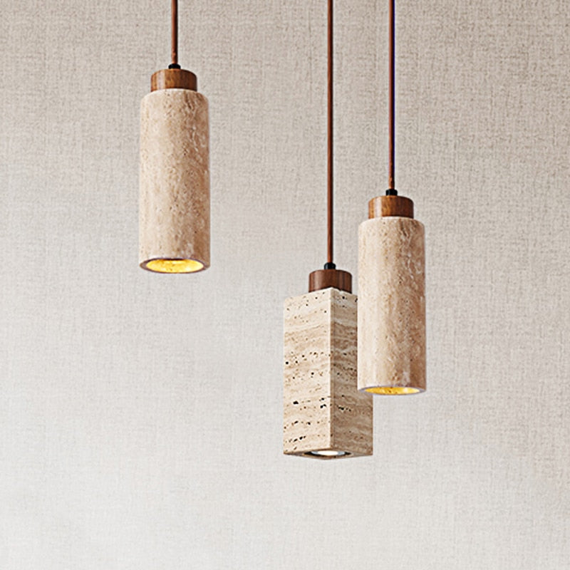 Ora Stone LED Pendant Light