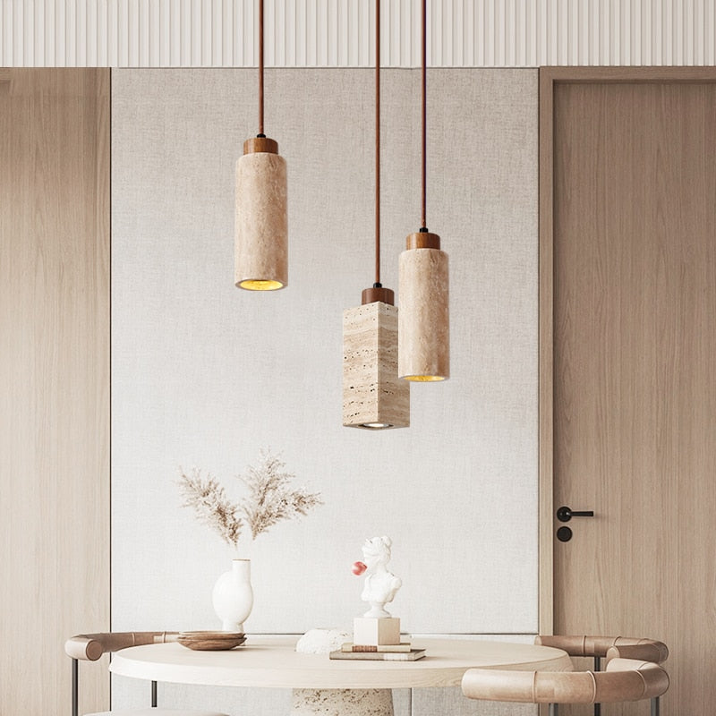 Ora Stone LED Pendant Light