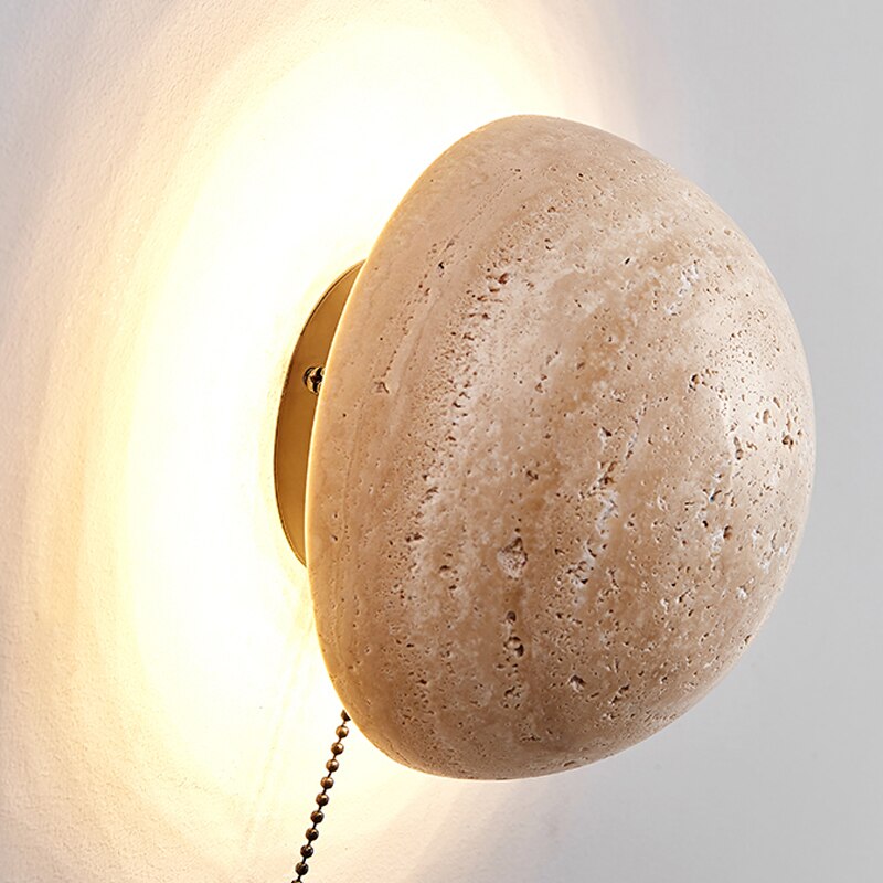 Ora Stone Orbit LED Wall Lamp