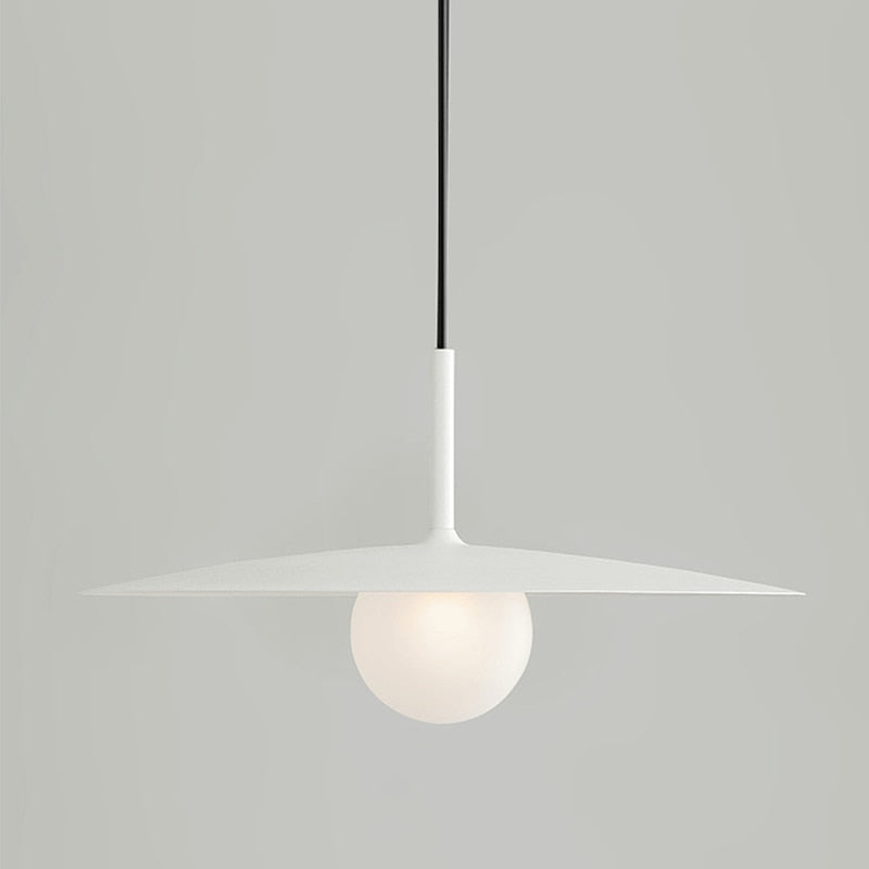 Orbit Minimalist LED Pendant Lamp White