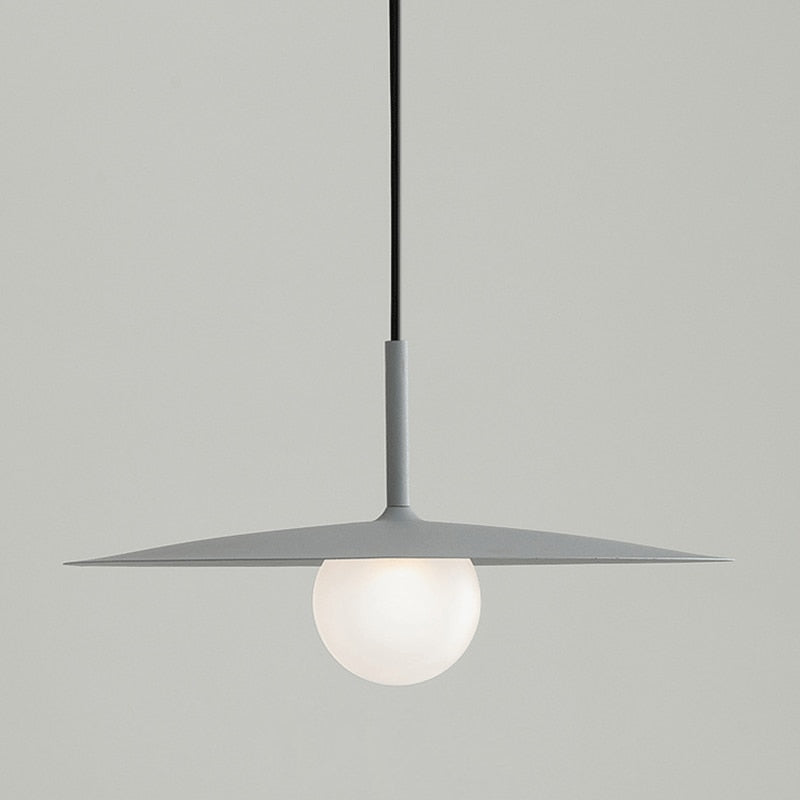Orbit Minimalist LED Pendant Lamp Grey