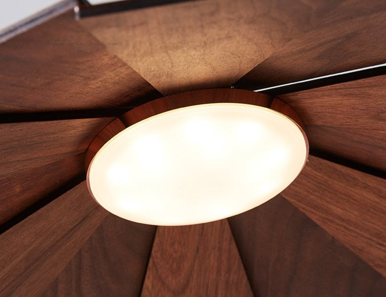 Origami Wood Pendant Lamp - Final Sale