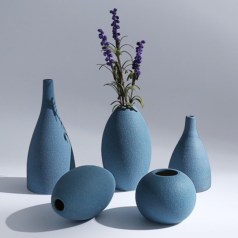 Ornaments Ceramic Vases