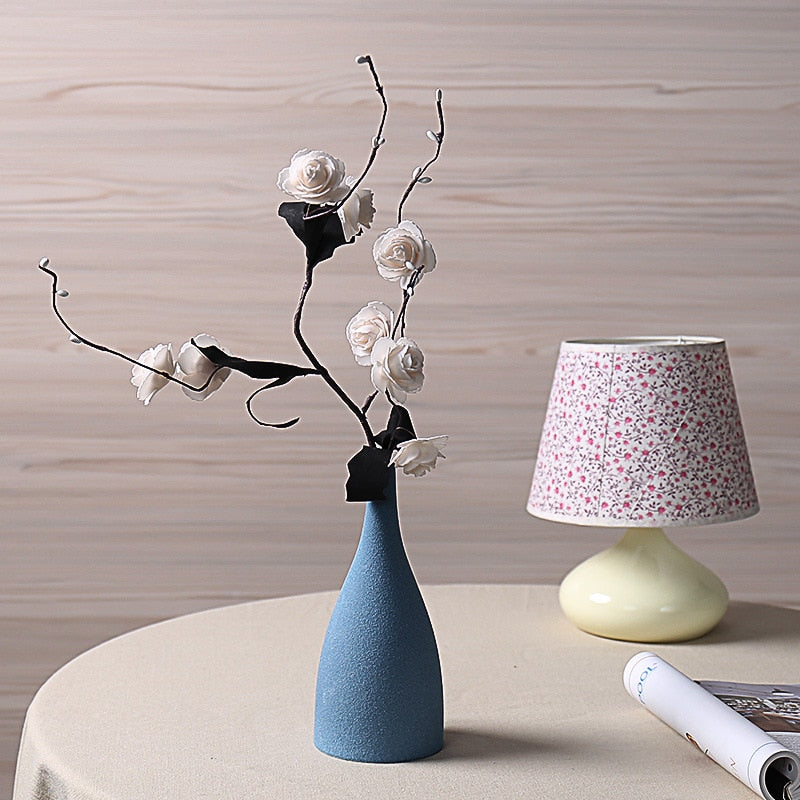 Ornaments Ceramic Vases