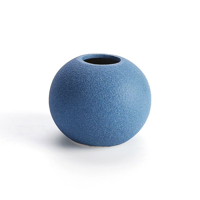Ornaments Ceramic Vases