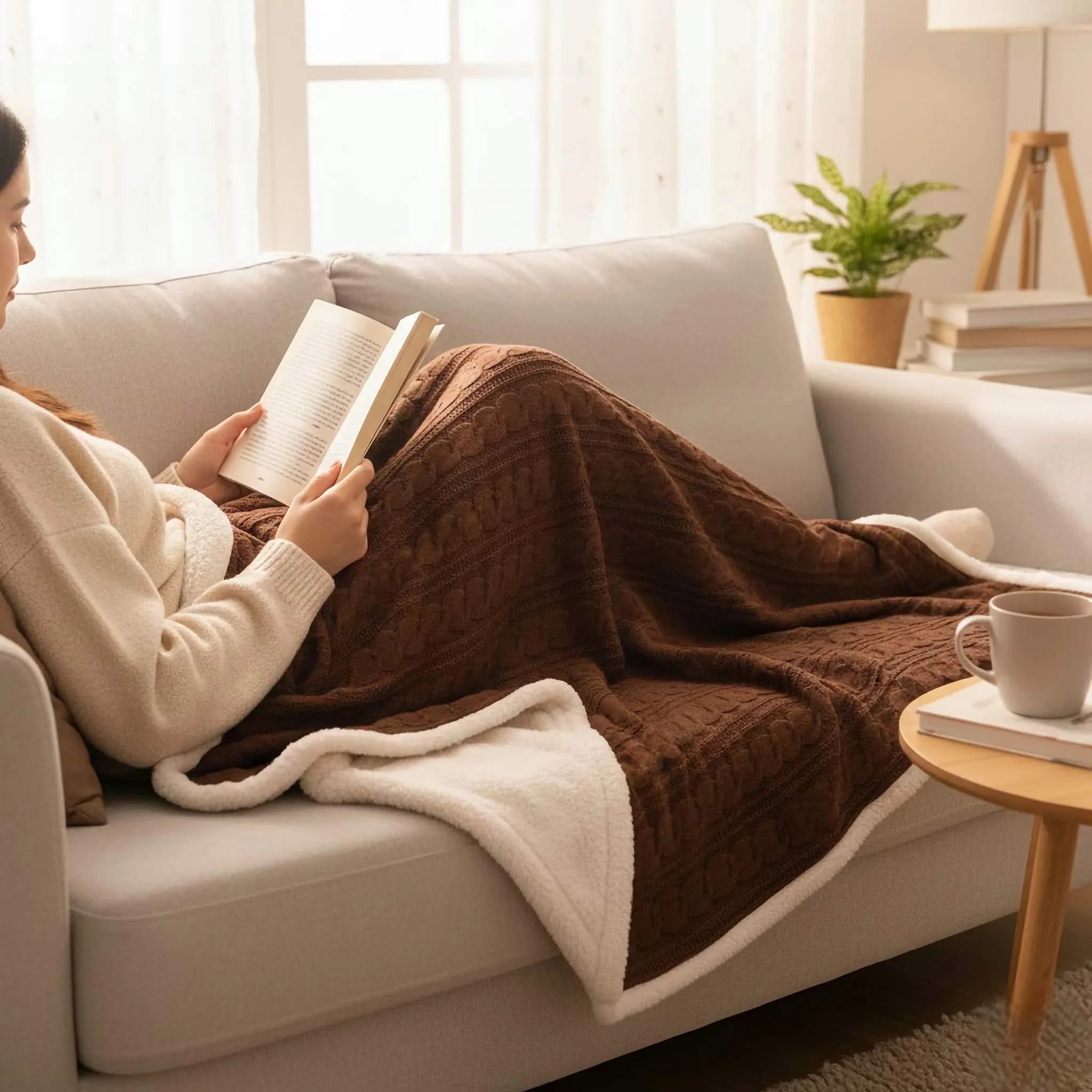 Nordic Winter Throw