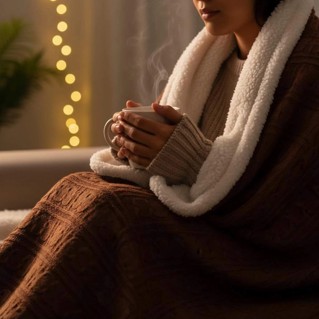 Nordic Winter Throw