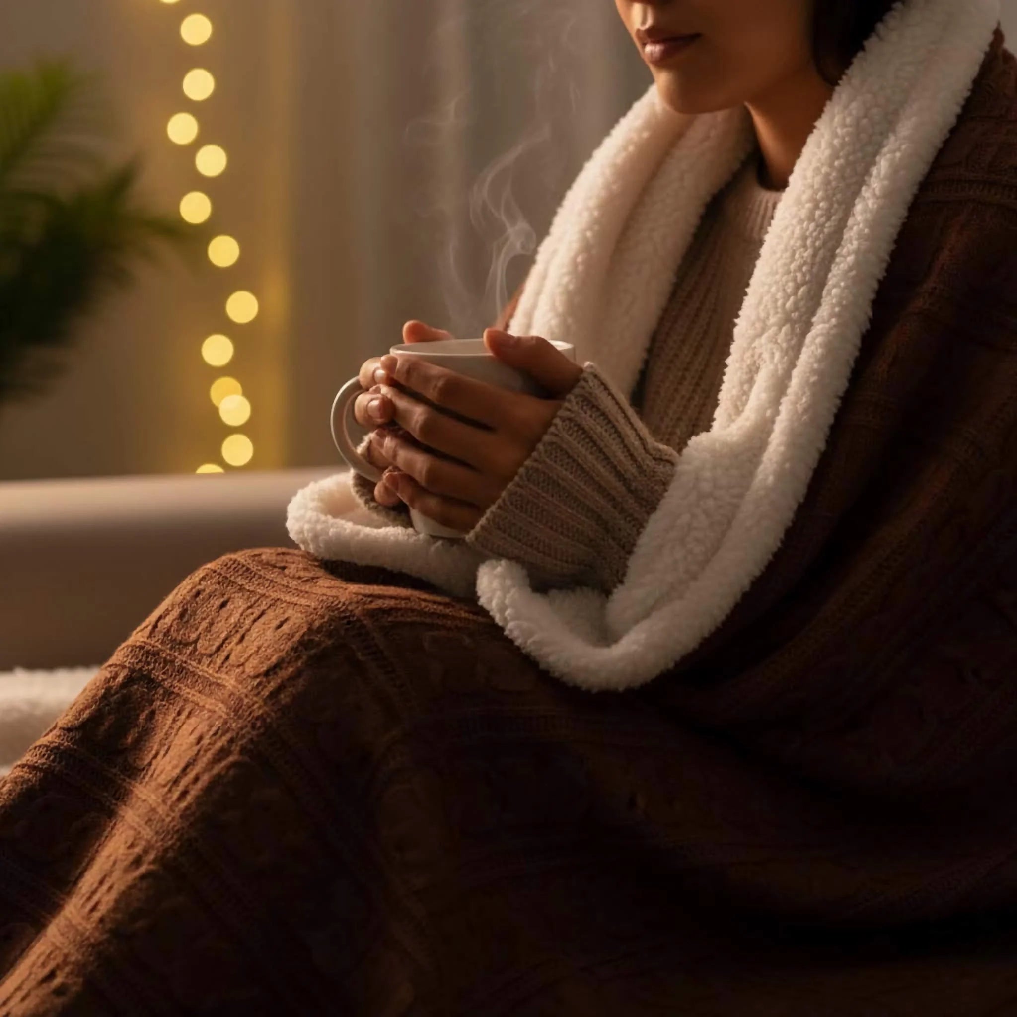 Nordic Winter Throw