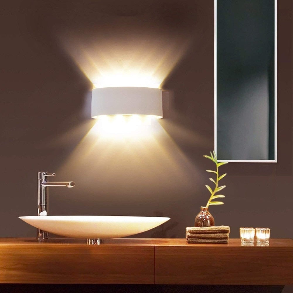 Outdoor / Indoor LED Wall Light - Final Sale