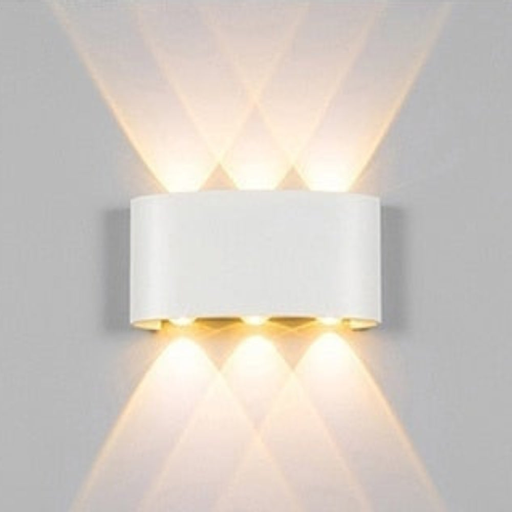 Outdoor / Indoor LED Wall Light - Final Sale White 6