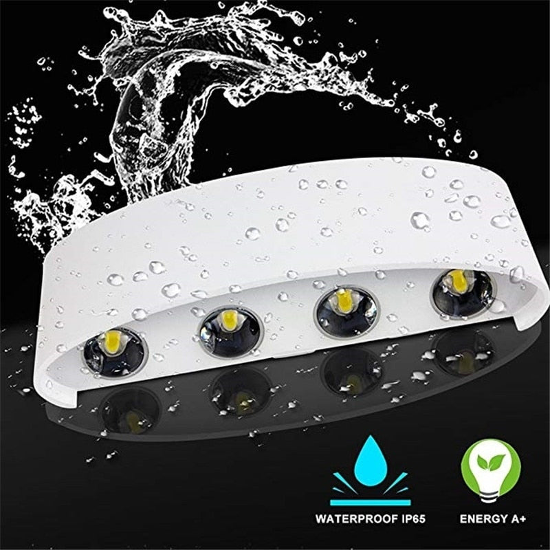 Outdoor / Indoor LED Wall Light - Final Sale