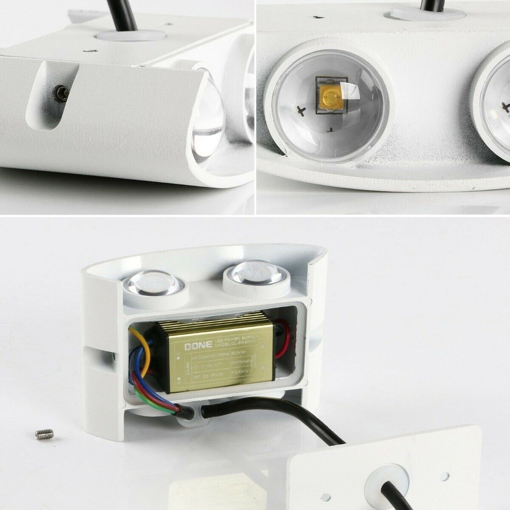 Outdoor / Indoor LED Wall Light - Final Sale