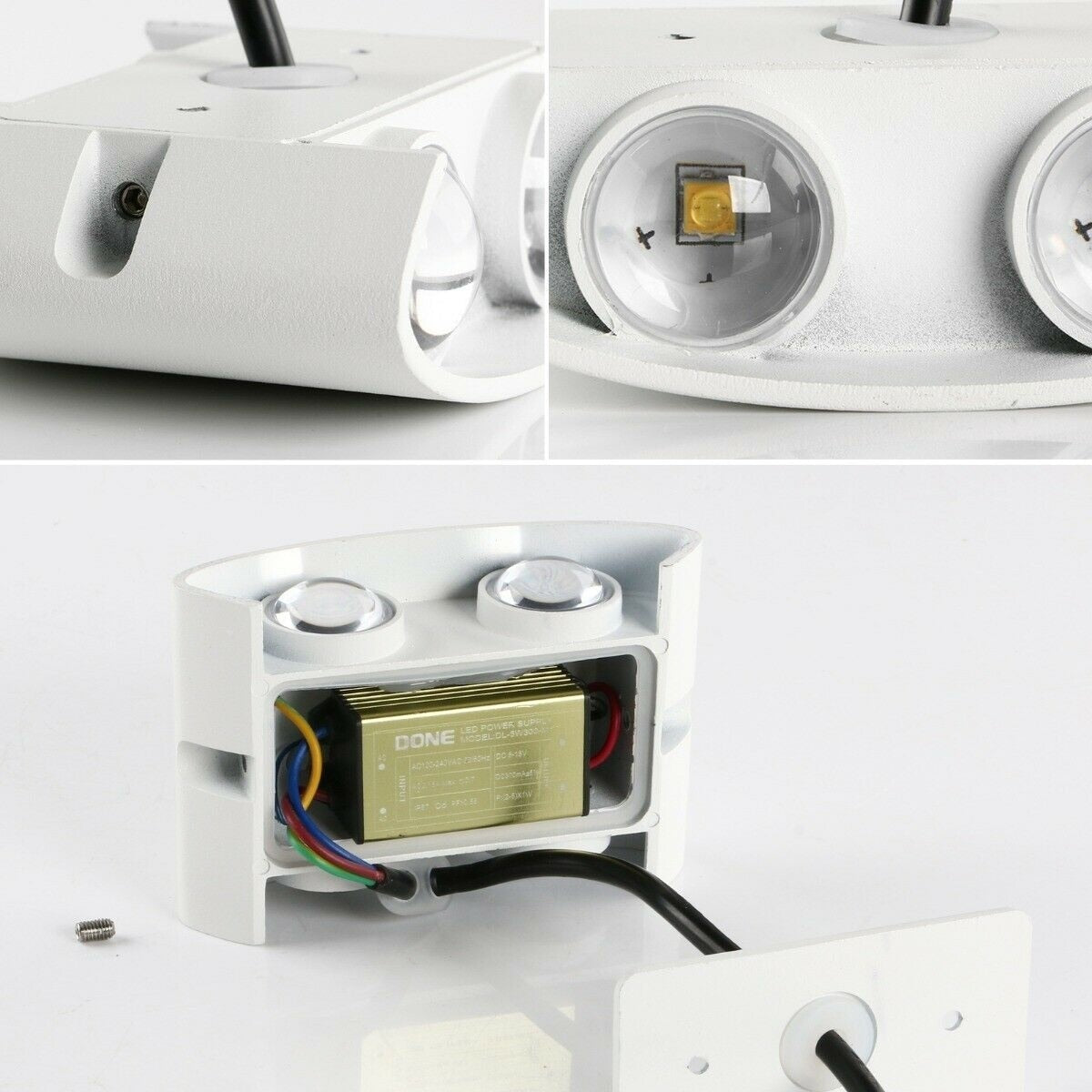 Outdoor / Indoor LED Wall Light - Final Sale