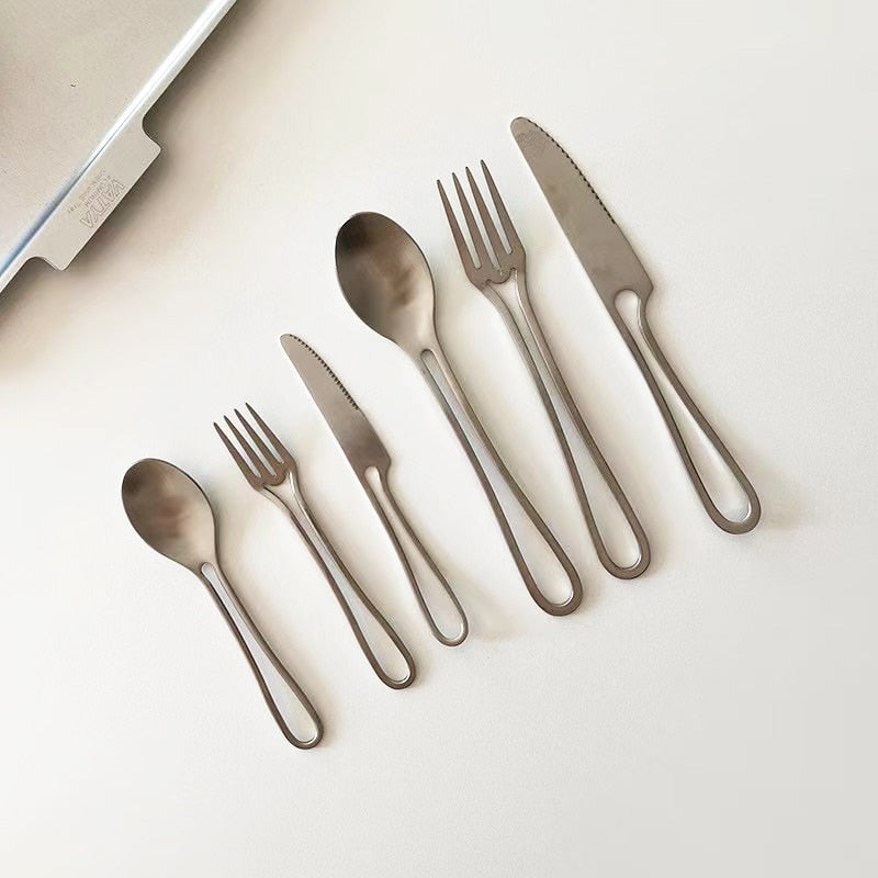 Outline Stainless Steel Cutlery Set