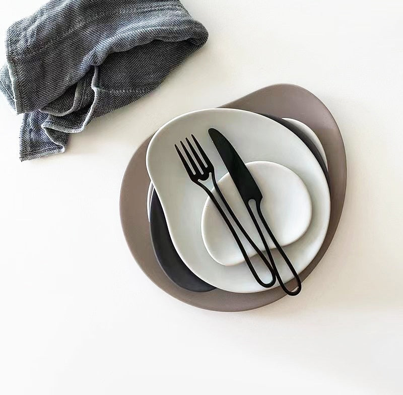 Outline Stainless Steel Cutlery Set