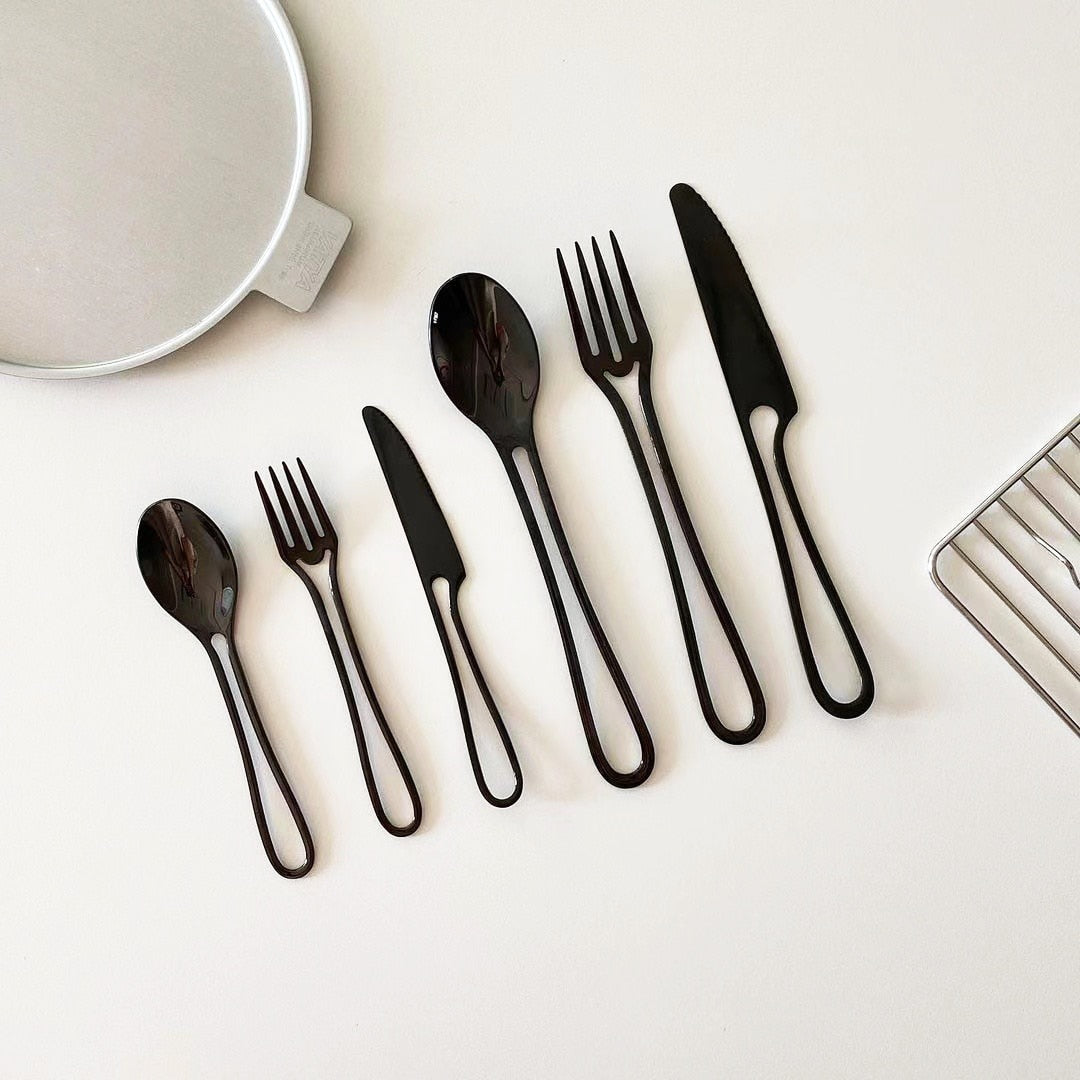 Outline Stainless Steel Cutlery Set