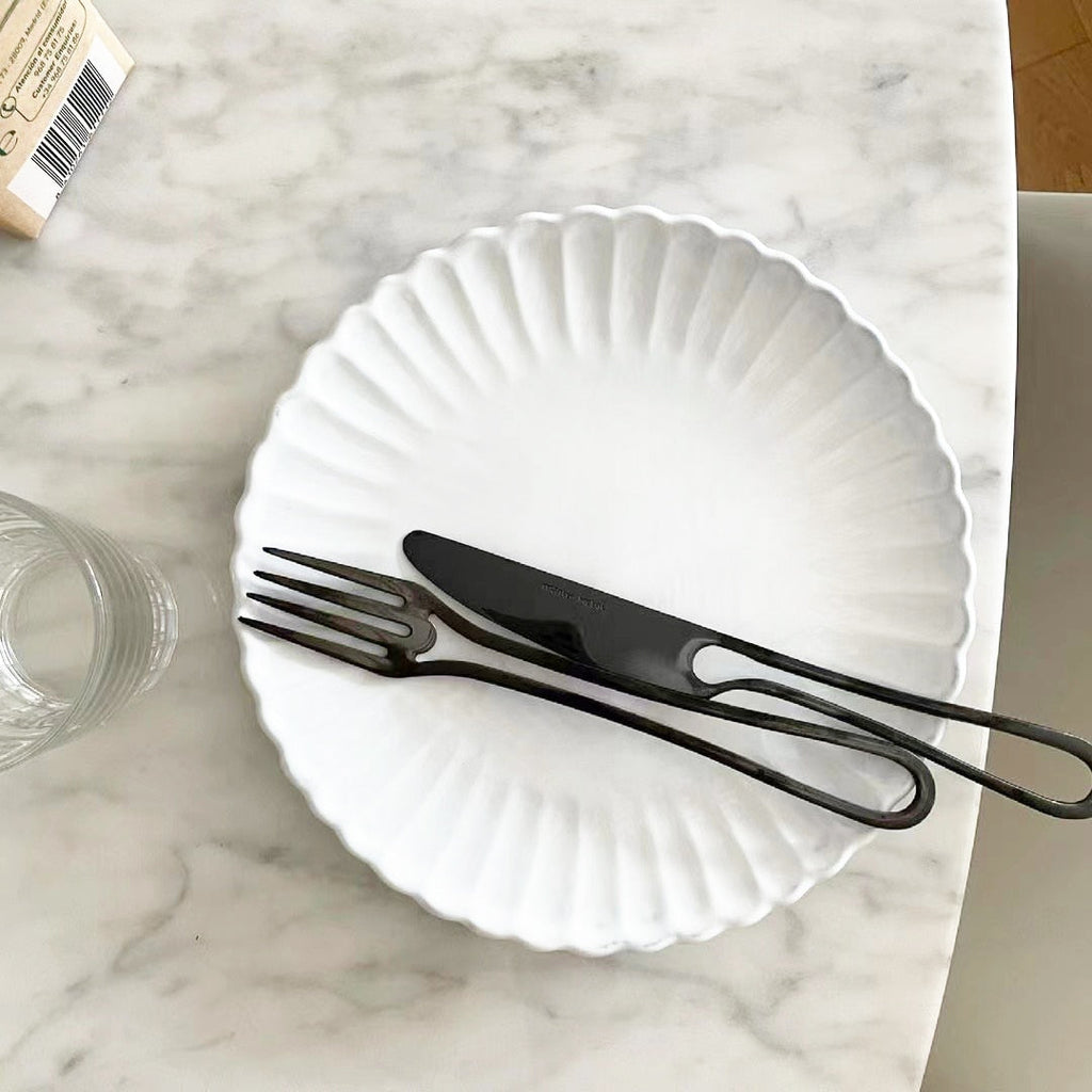 Outline Stainless Steel Cutlery Set