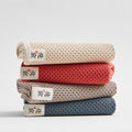 Sakura Cotton Waffle Weave Kitchen Towels