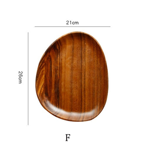 Oxford Black Walnut Serving Trays Medium