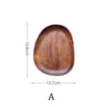 Oxford Black Walnut Serving Trays