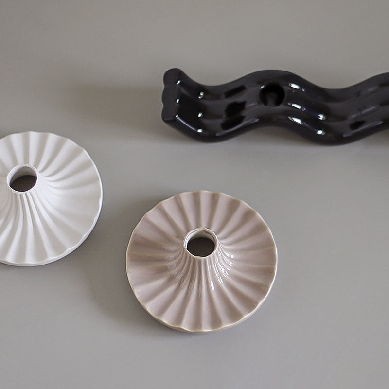 Oxford Ceramic Candle Holder