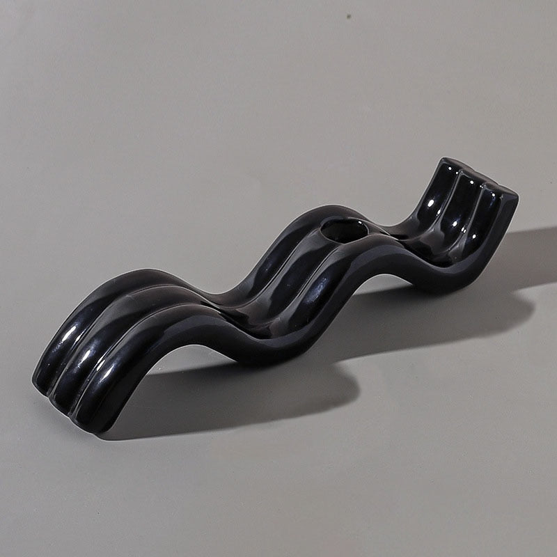 Oxford Ceramic Candle Holder