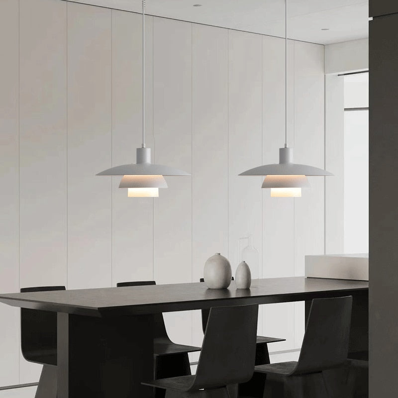 PH Minimalist White Pendant Lamp