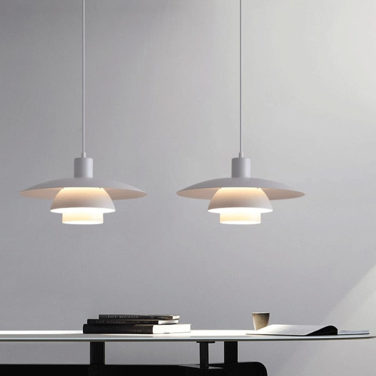 PH Minimalist White Pendant Lamp
