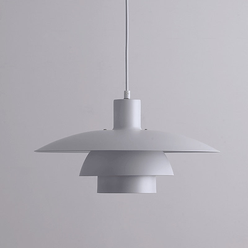 PH Minimalist White Pendant Lamp