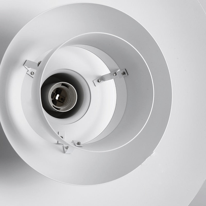 PH Minimalist White Pendant Lamp