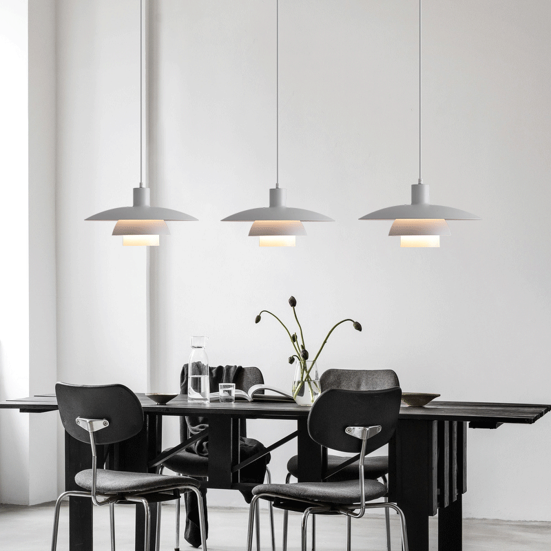 PH Minimalist White Pendant Lamp