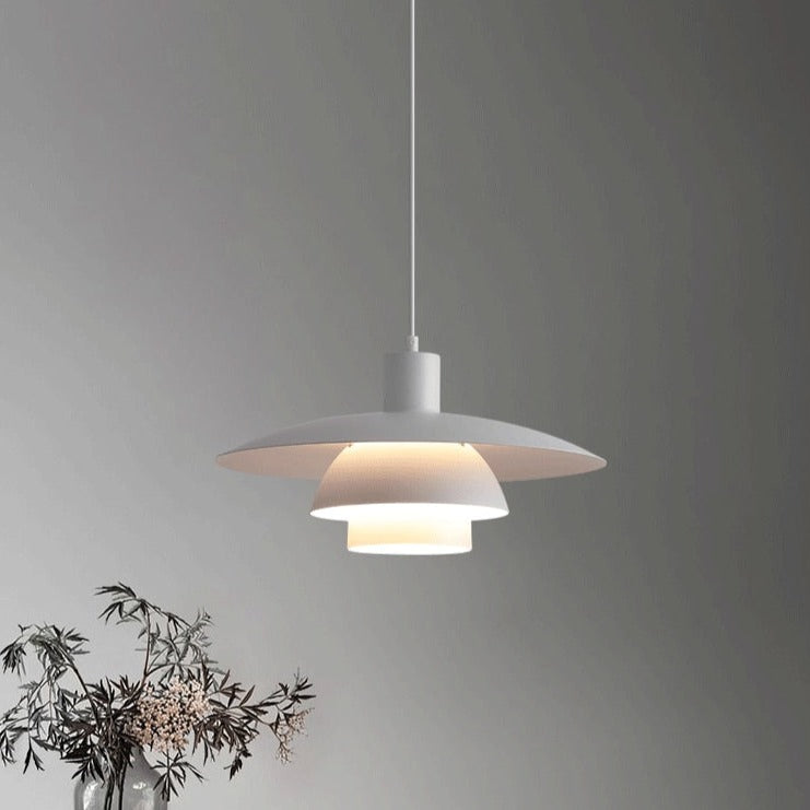 PH Minimalist White Pendant Lamp