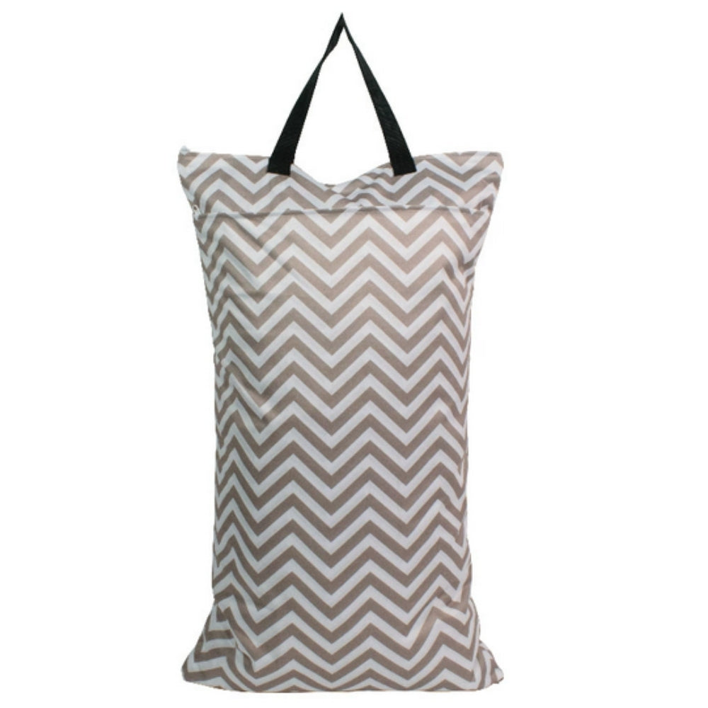 Reusable Cloth Laundry Diaper Storage Bag Fluttering Wings
