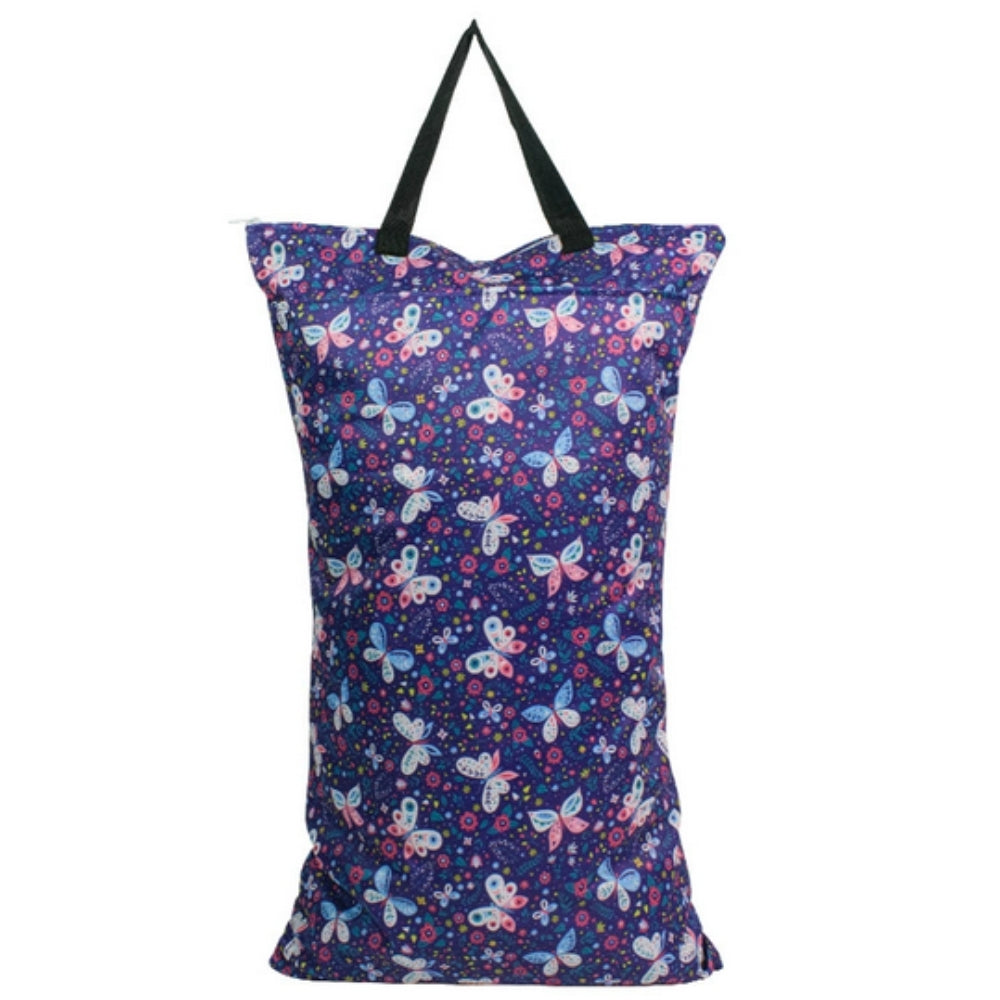 Reusable Cloth Laundry Diaper Storage Bag Mystical Ride