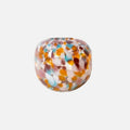 Paint Dot Retro Glass Vase