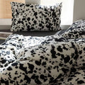 Paint Splatter Printed Bedding Set