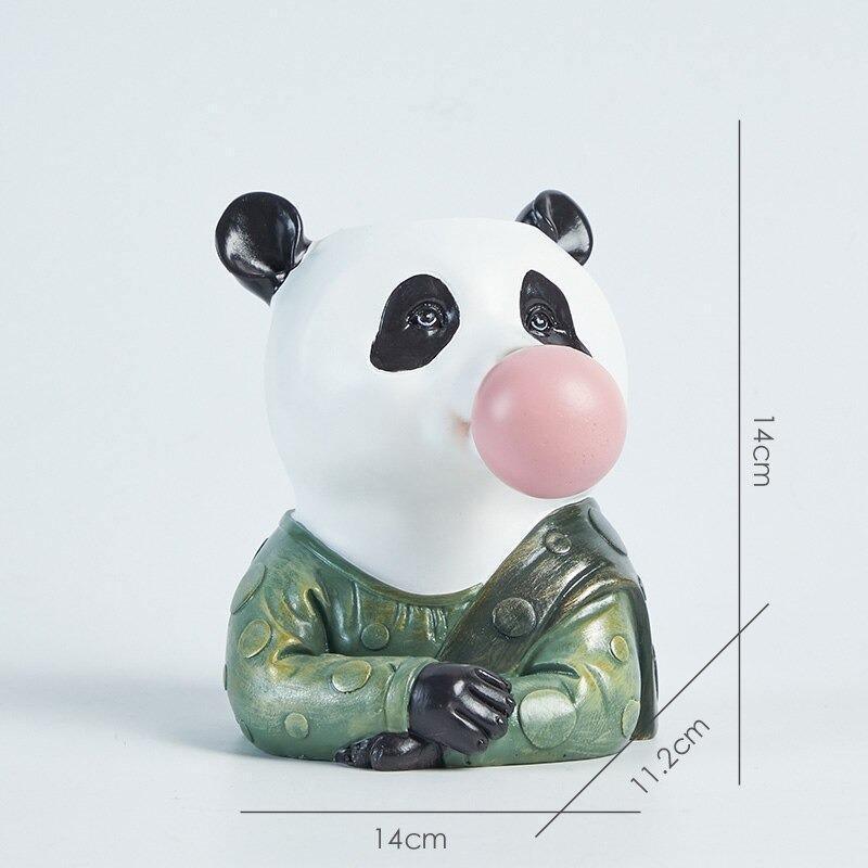 Wild Bubblegum Creature Vase