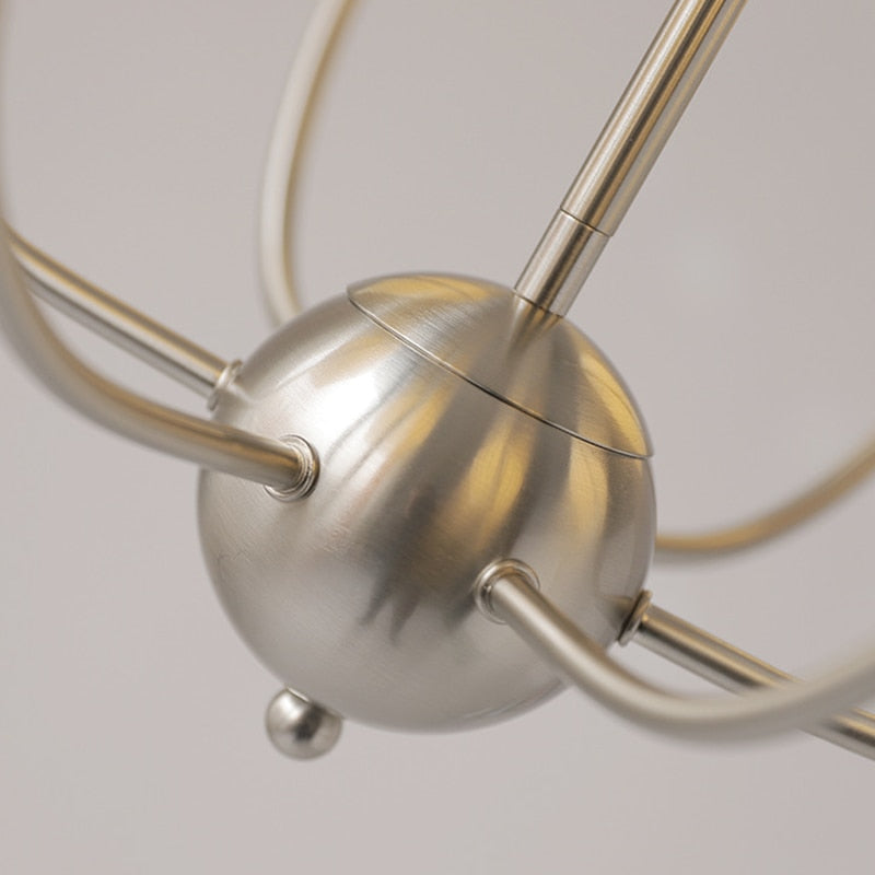 Paola Ceramic Minimalist Chandelier