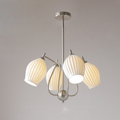 Paola Ceramic Minimalist Chandelier