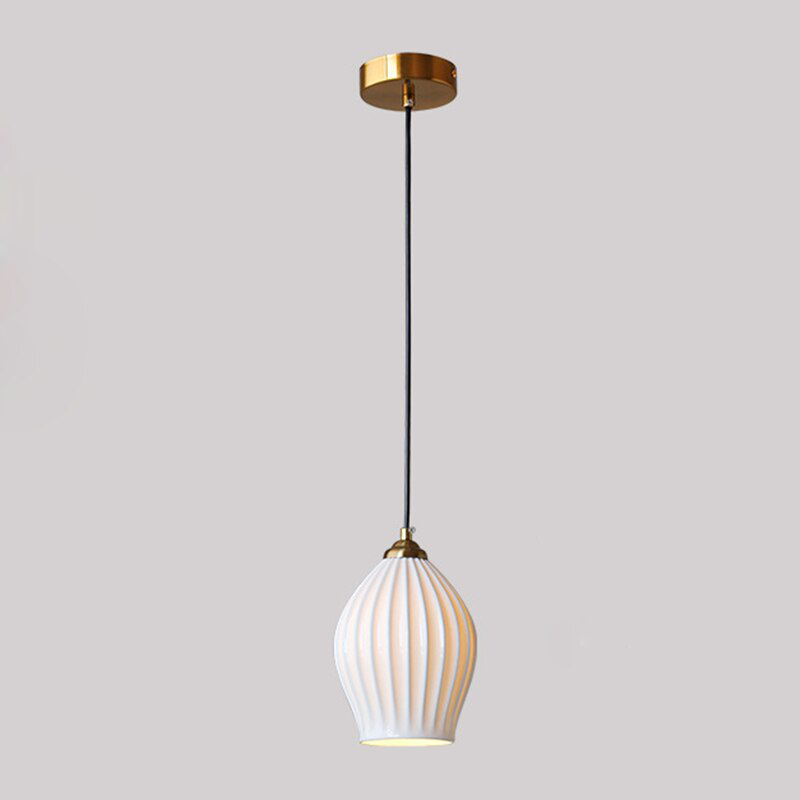 Paola Ceramic Minimalist Pendant Lamp
