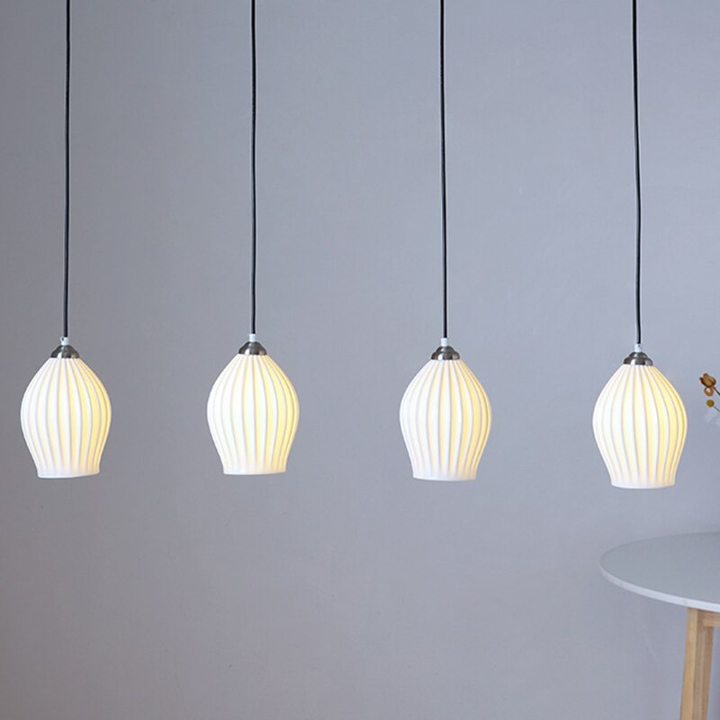 Paola Ceramic Minimalist Pendant Lamp