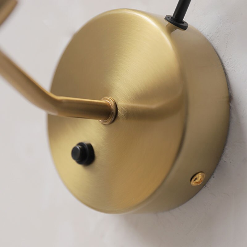Paola Ceramic Minimalist Wall Sconce