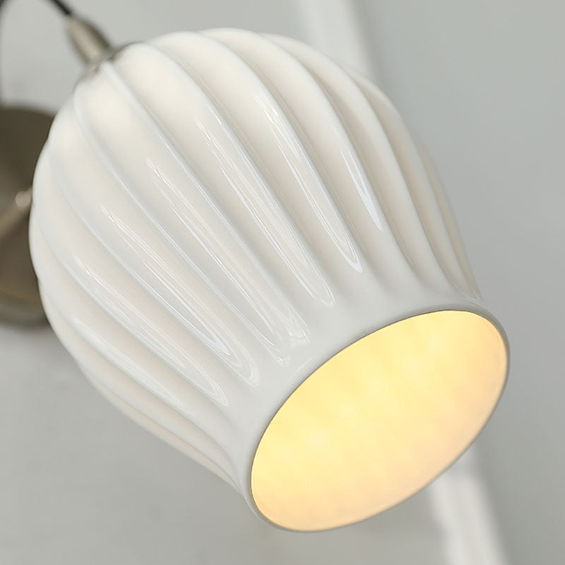 Paola Ceramic Minimalist Wall Sconce
