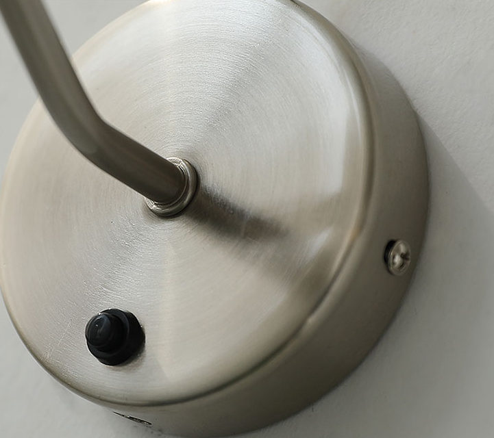 Paola Ceramic Minimalist Wall Sconce