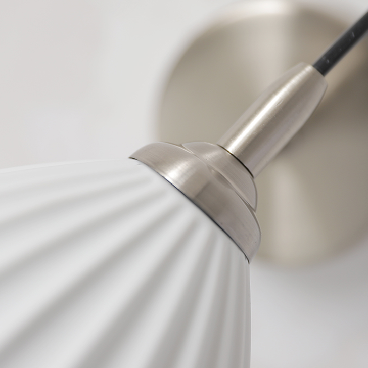 Paola Ceramic Minimalist Wall Sconce